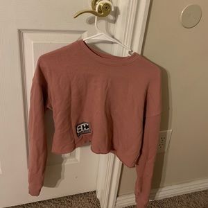 super cute cropped b hoodie size XS